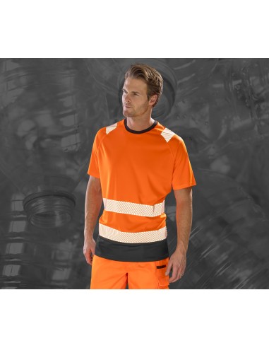 RES-R502X-Recycled Safety T-Shirt